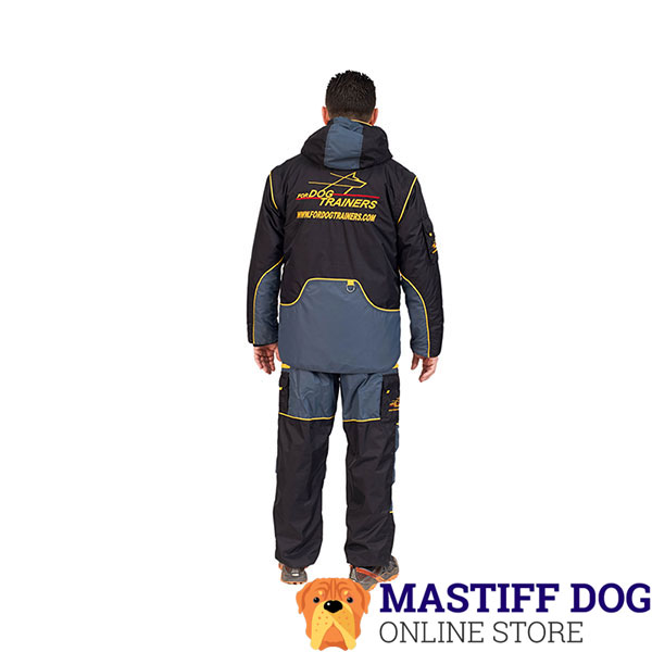Train your Canine in Lightweight and Weatherproof Dog Bite Suit