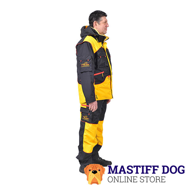 Handy Dog Training Suit with Several Pockets