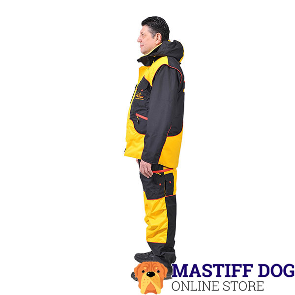 Perfect in Convenience and Protection Training Suit for Training