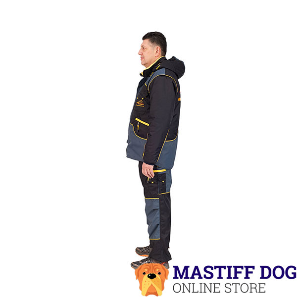 Ultimate in Comfort and Protection Bite Suit for Schutzhund Training