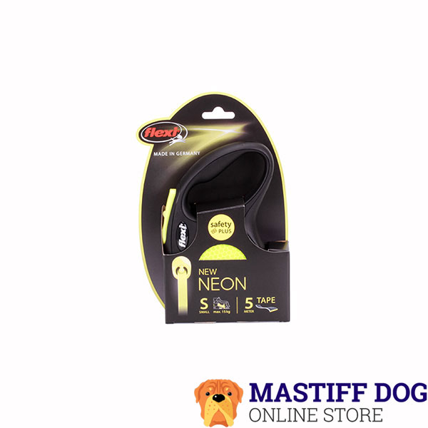 Safe Walking Perfectly Made Flexi Dog Lead