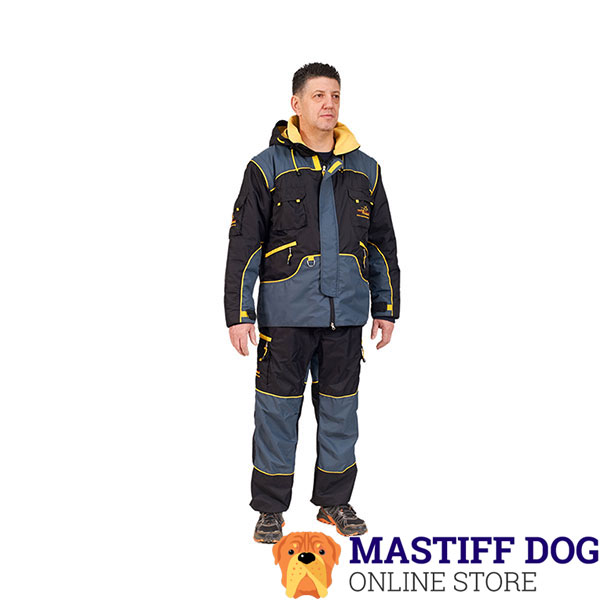 Water Resistant Protection Suit for Safe Training