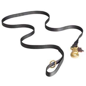 All Weather Nylon Leash for Mastiff Tracking and Training